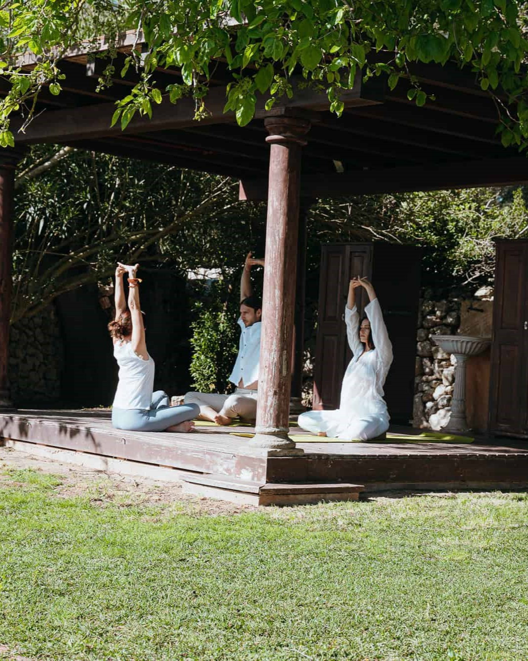 Yoga at La Reserva Rotana 
